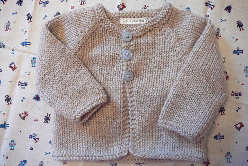 Gilet 2 Ans Tricot Gilet 2 Ans Tricot