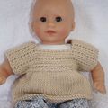 patron tricot poupon 36 cm