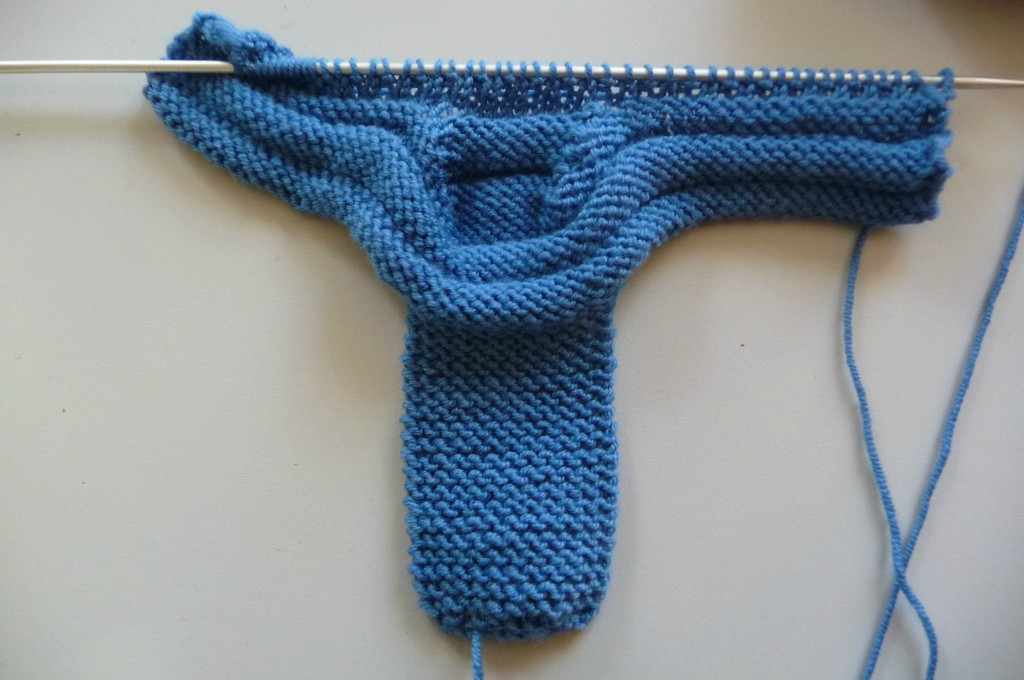 patron tricot chaussette femme