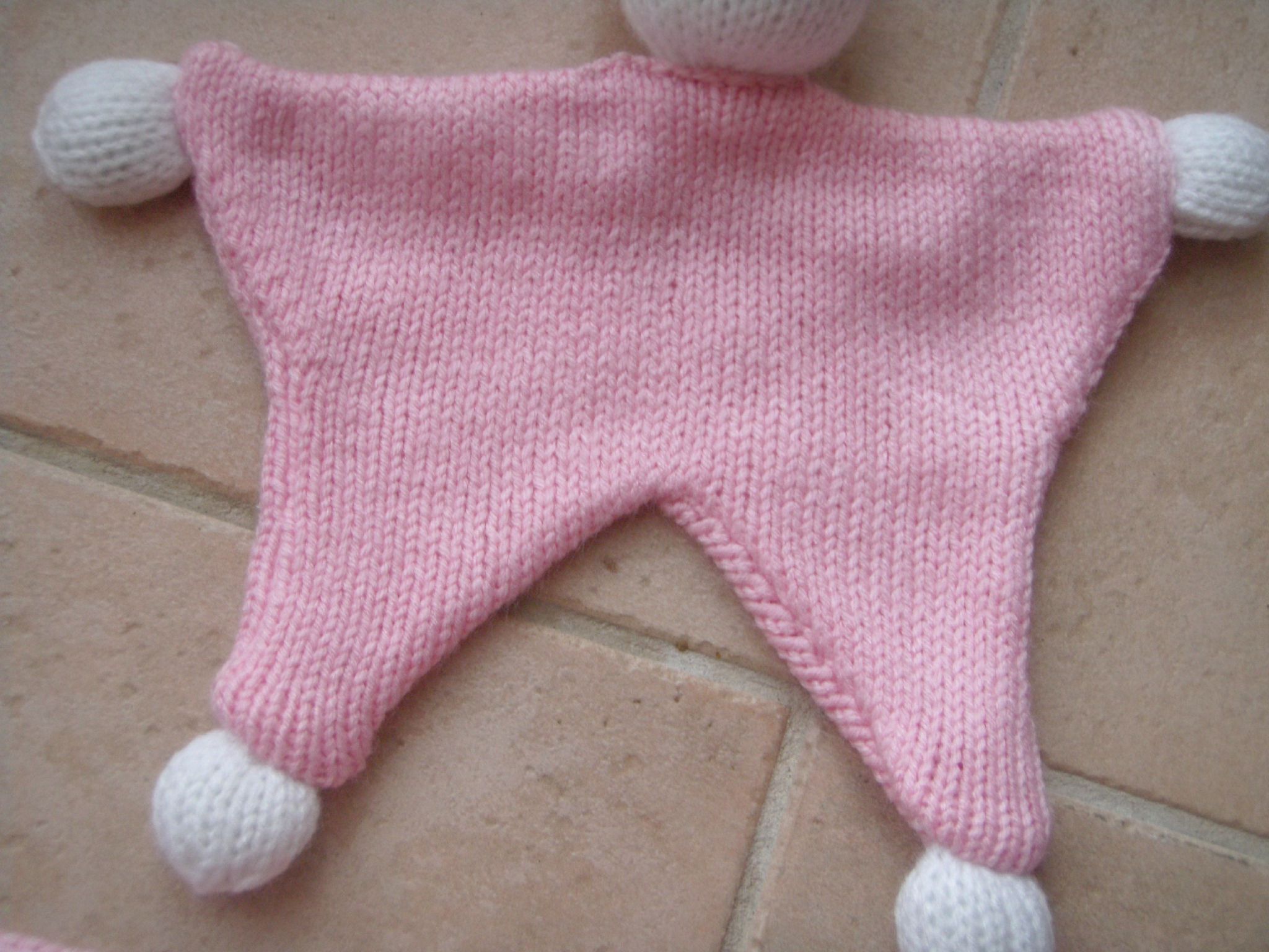 patron doudou lutin tricot
