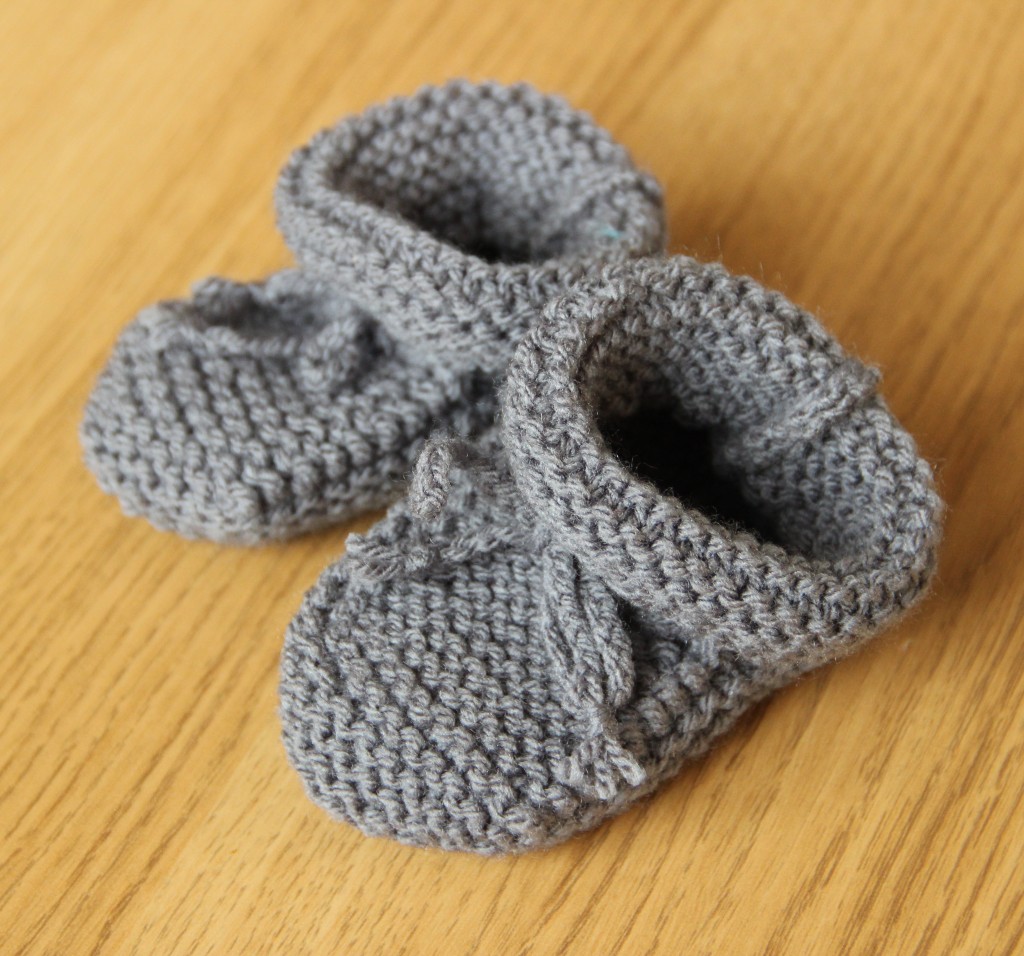 patron tricot chausson