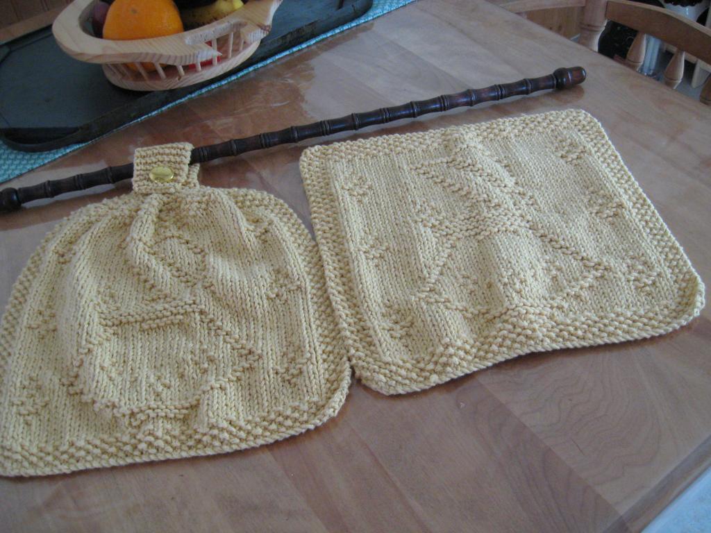patron tricot torchon