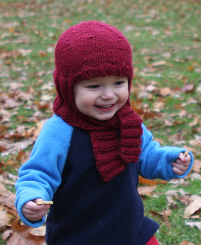 patron tricot echarpe+bonnet