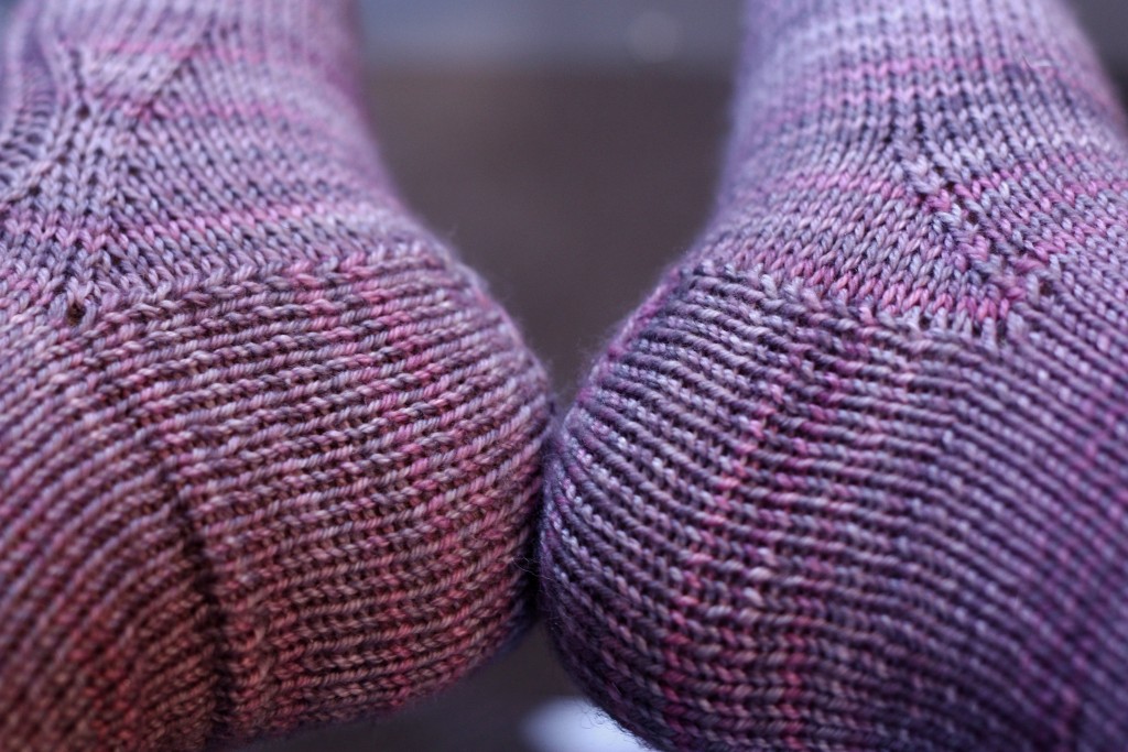 patron tricot chaussette femme