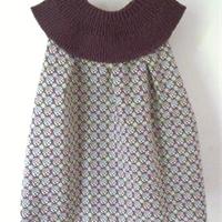 patron tricot gratuit robe 3 mois