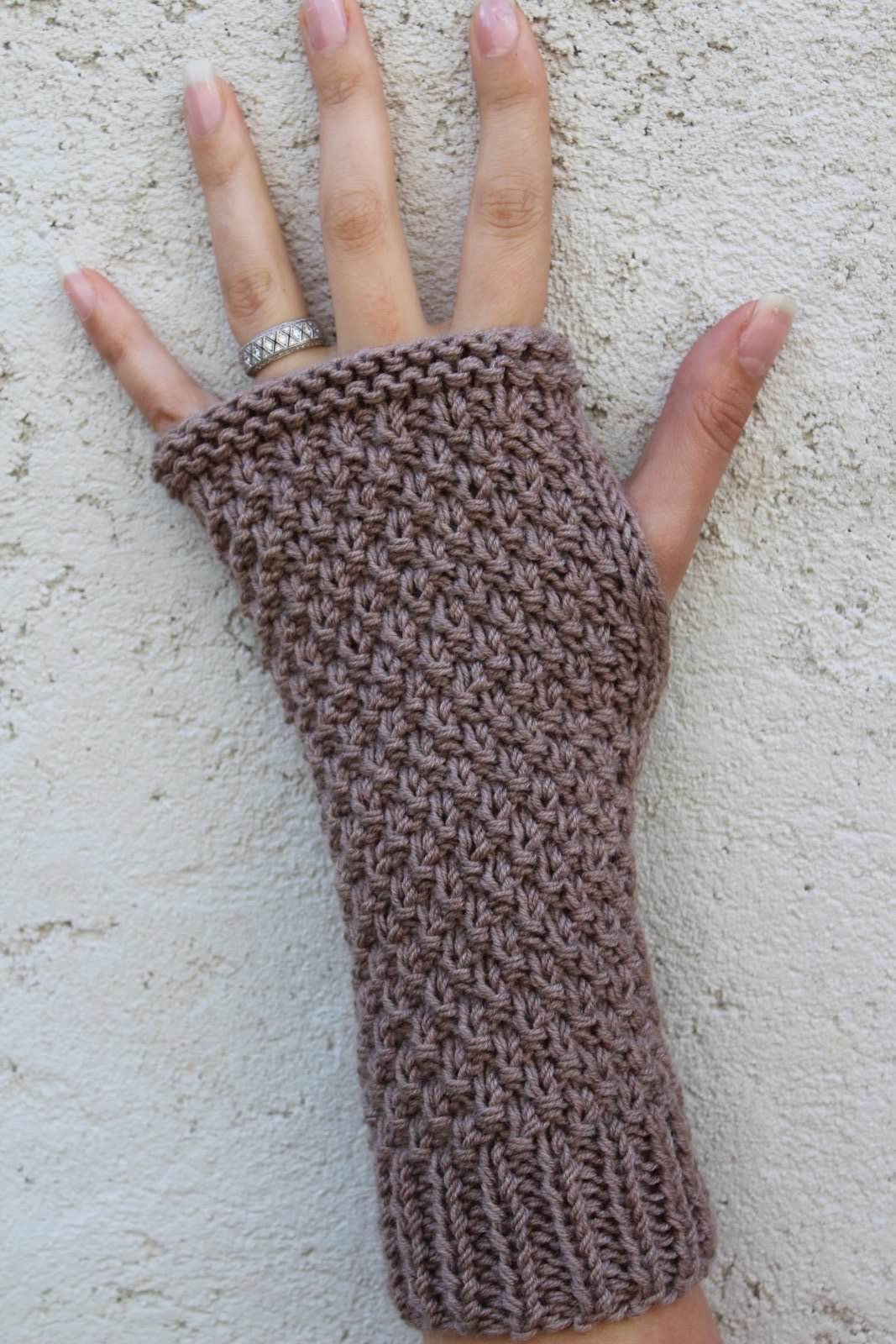 patron tricot mitaine femme