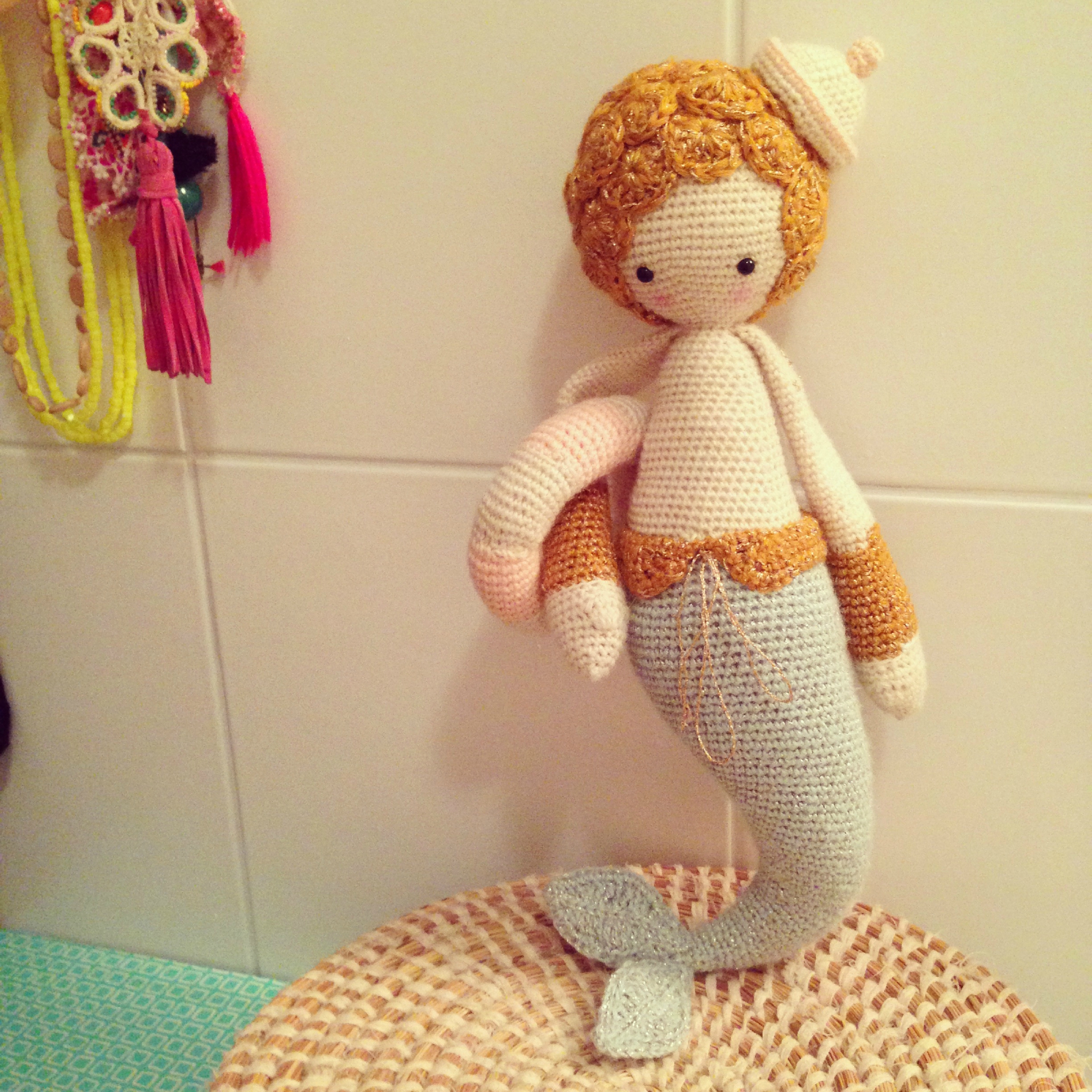 patron tricot sirene