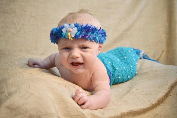 patron tricot sirene