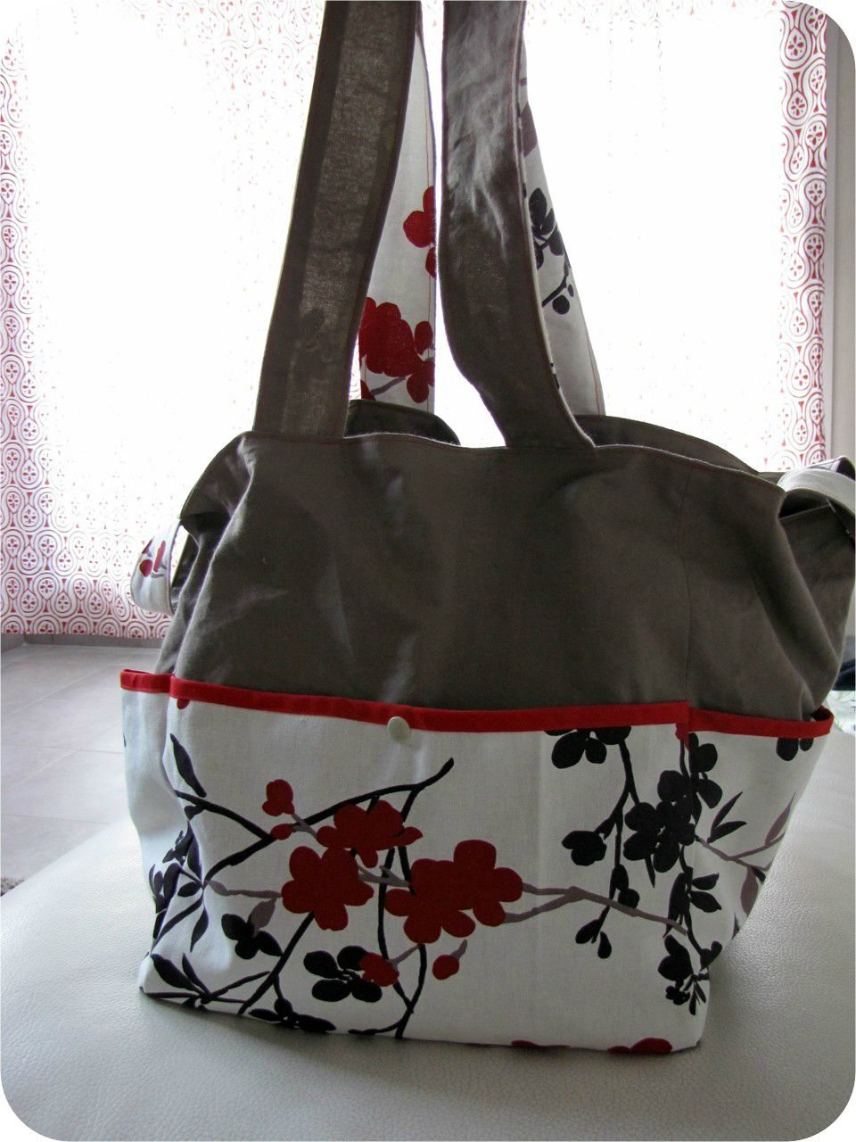 patron couture sac tricot