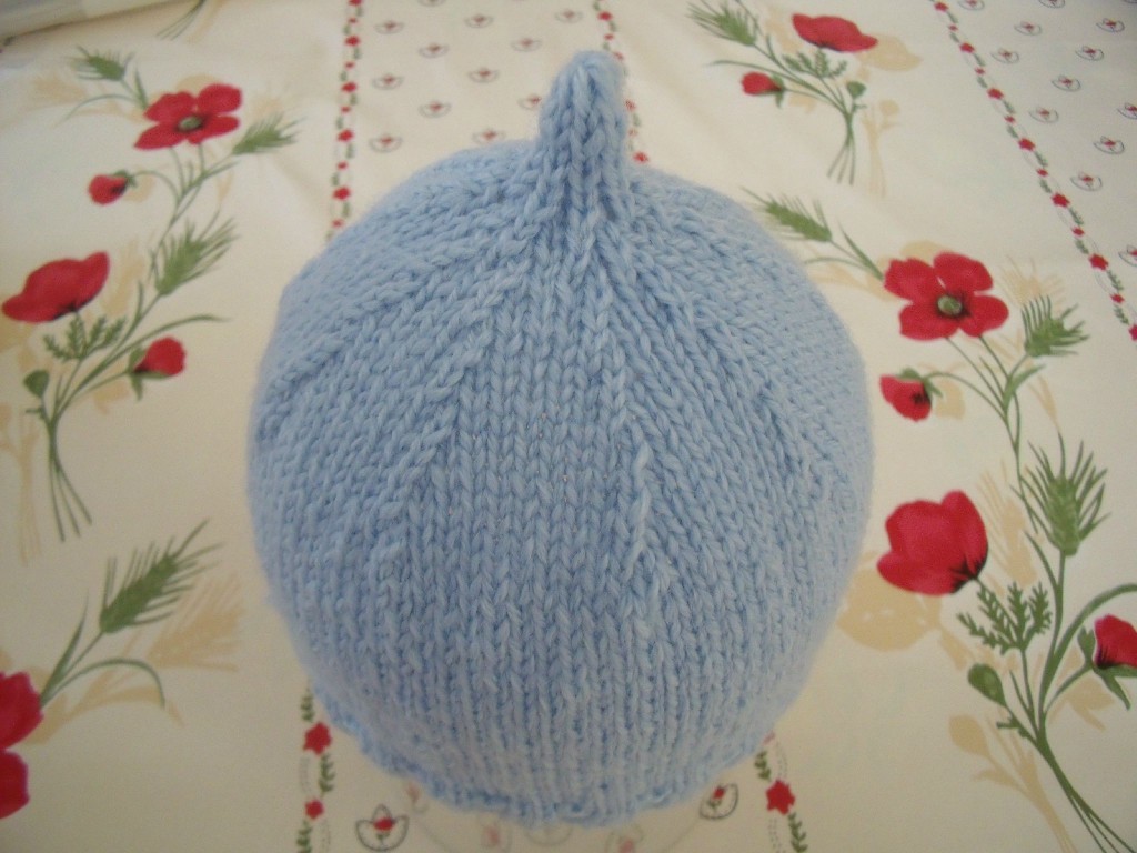 patron bonnet tricot rigolo