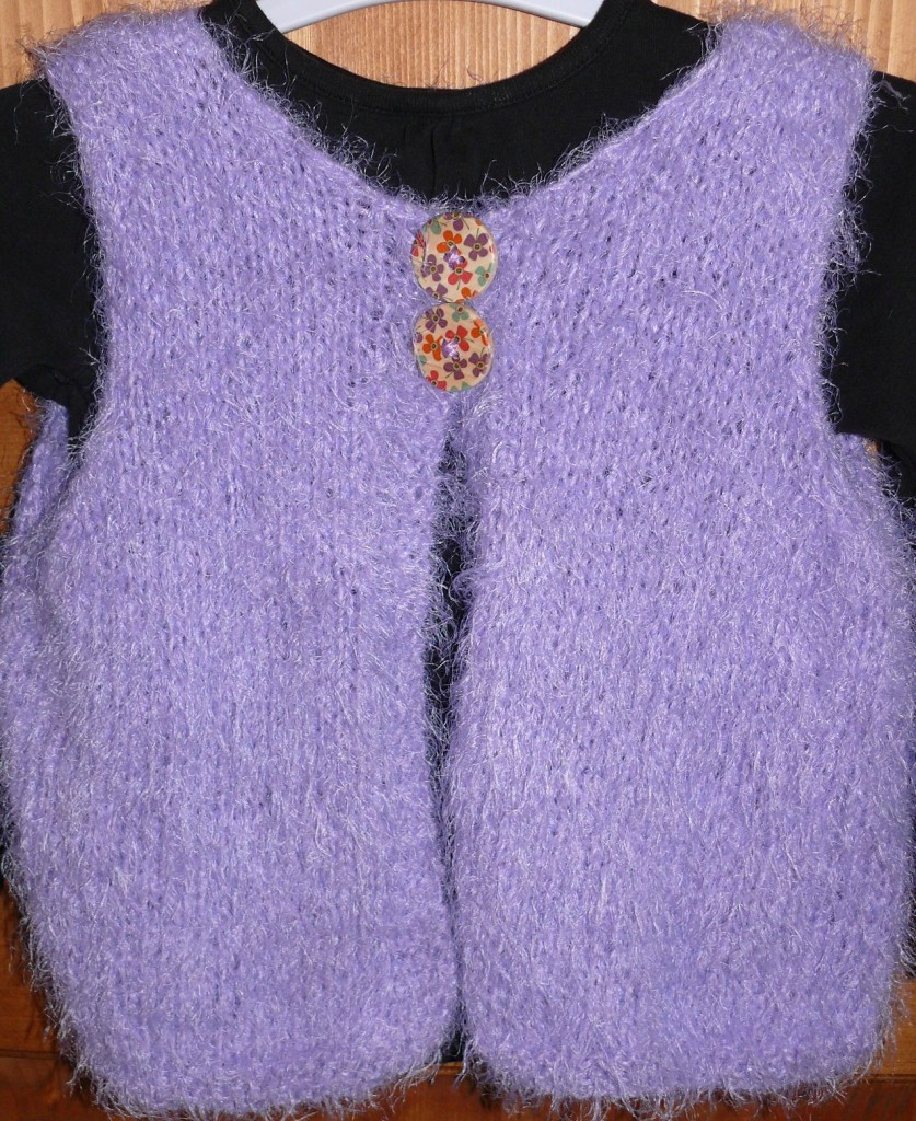 patron tricot gratuit gilet sans manche