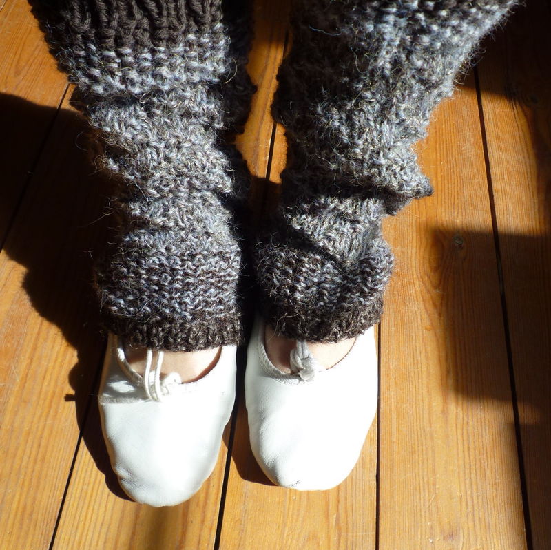 patron tricot jambiere