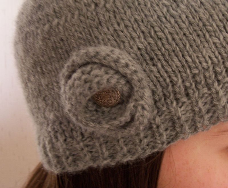 patron tricot bonnet homme facile