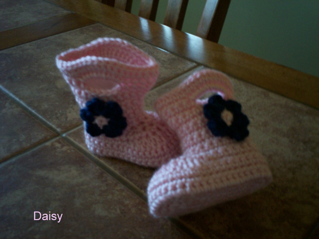 patron tricot pantoufle bottillon