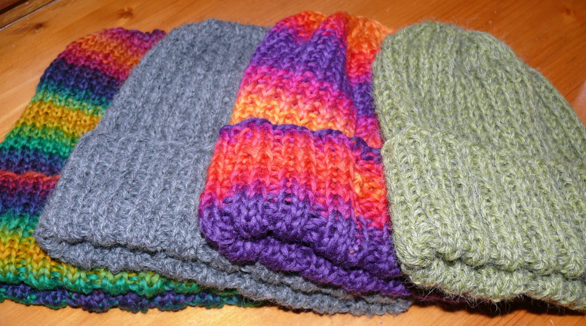 patron tricot bonnet homme facile