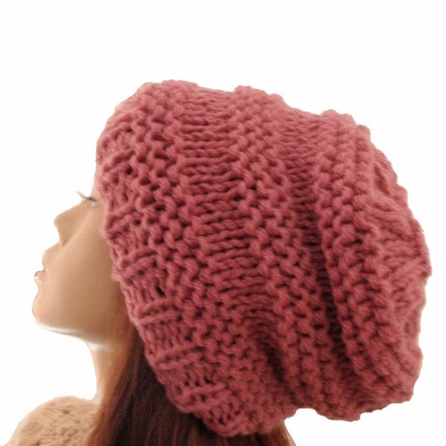patron tricot bonnet adulte