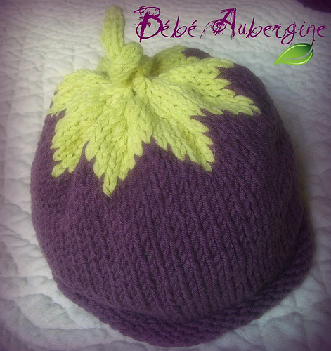 patron bonnet tricot rigolo
