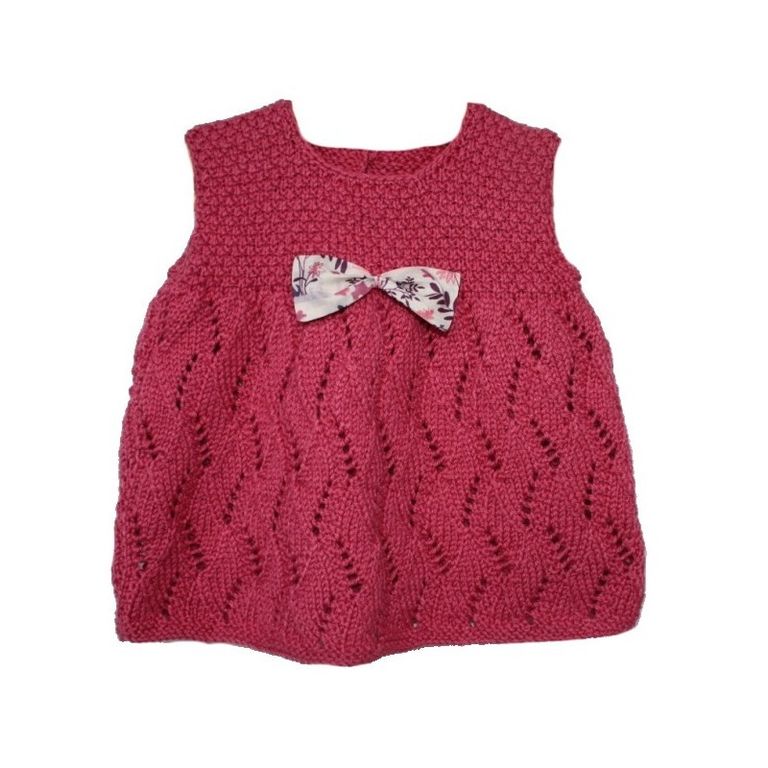 patron tricot 18 mois