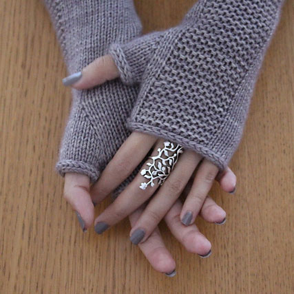 patron tricot mitaines femme