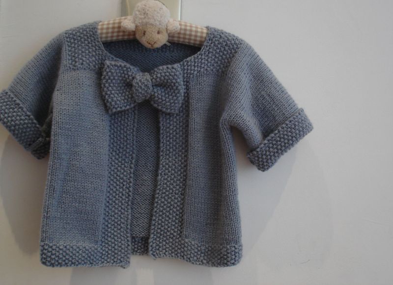 patron tricot 2 ans