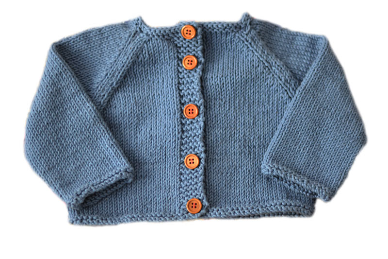 patron tricot gilet coton