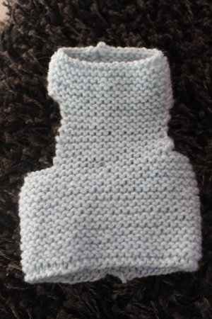 patron tricot pull furet