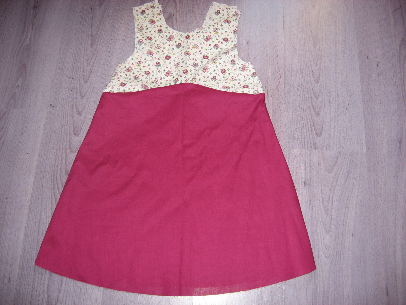 patron tricot fille 7 ans