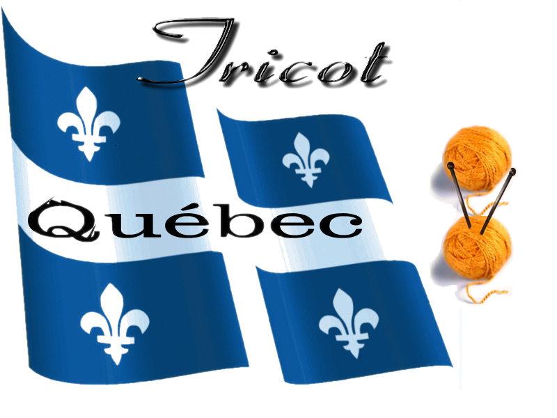 patron tricot gratuit quebec