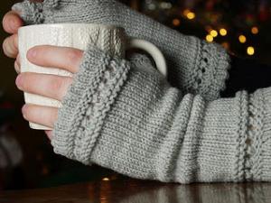 patron tricot mitaines homme