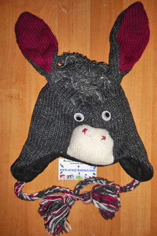 patron tricot bonnet animaux