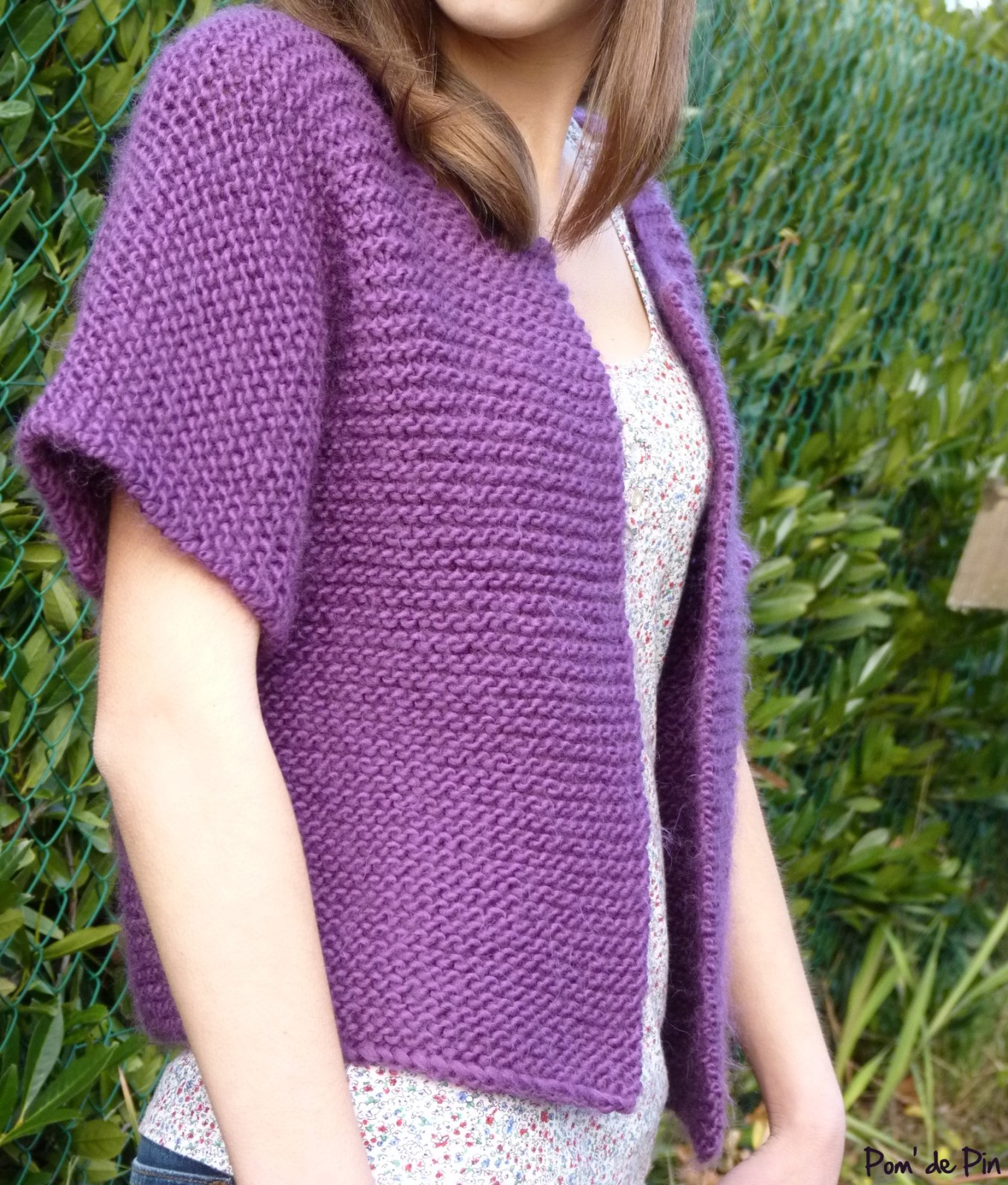 patron mitaines tube tricot