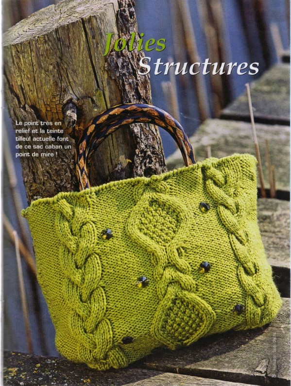 patron sac a tricot gratuit