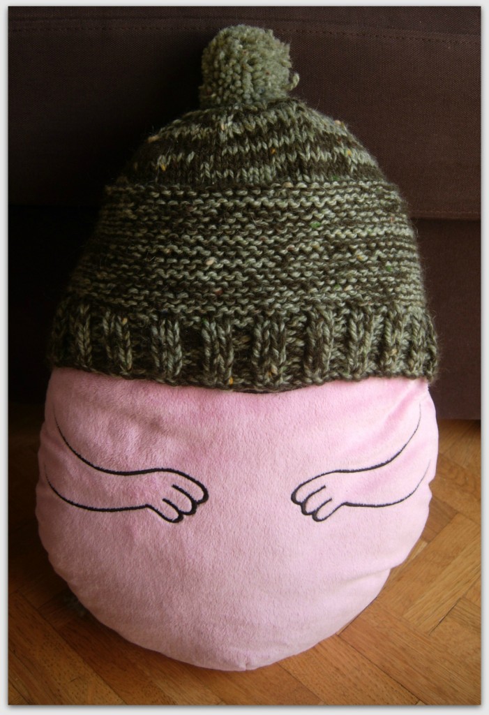 patron tricot bonnet capucine