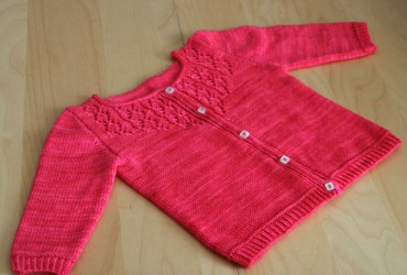 patron tricot pull fille 2 ans