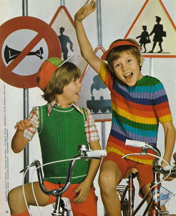 patron tricot vintage