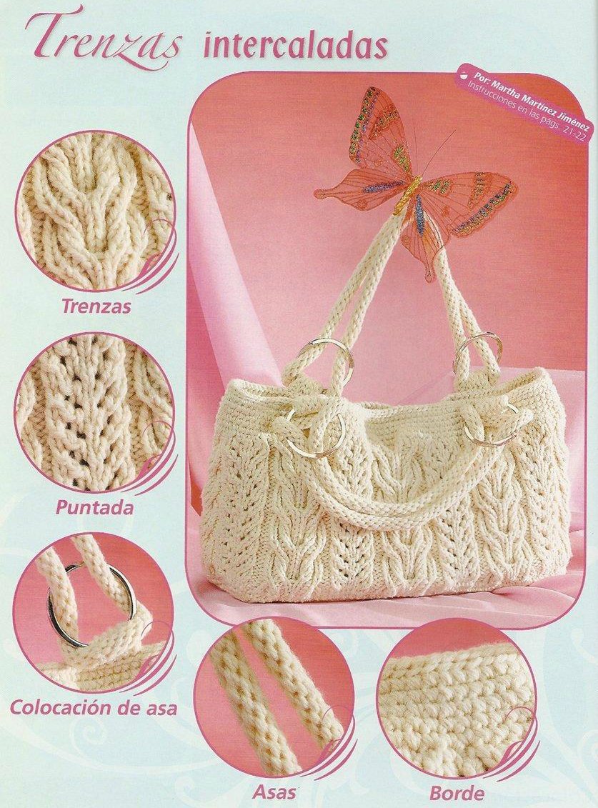 patron sac a tricot gratuit