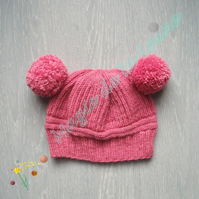 patron tricot bonnet animaux