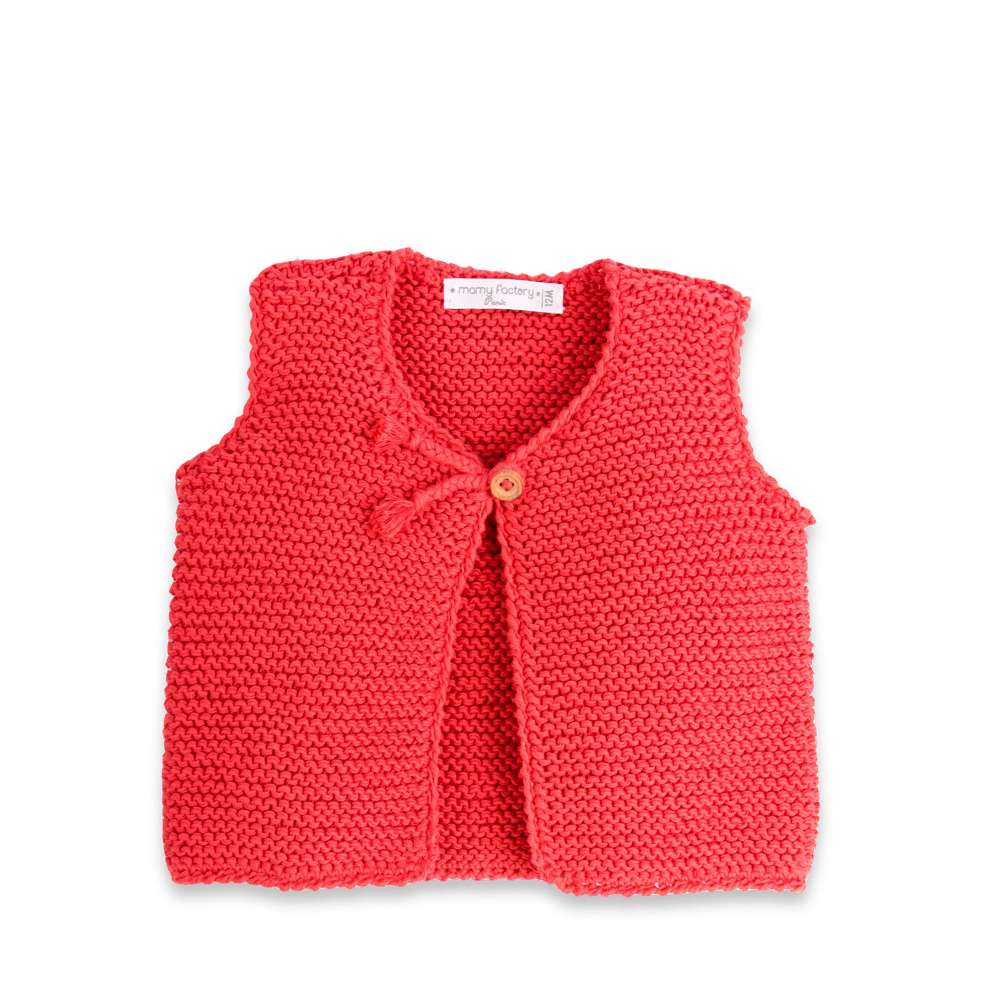 patron tricot gilet sans manche garcon