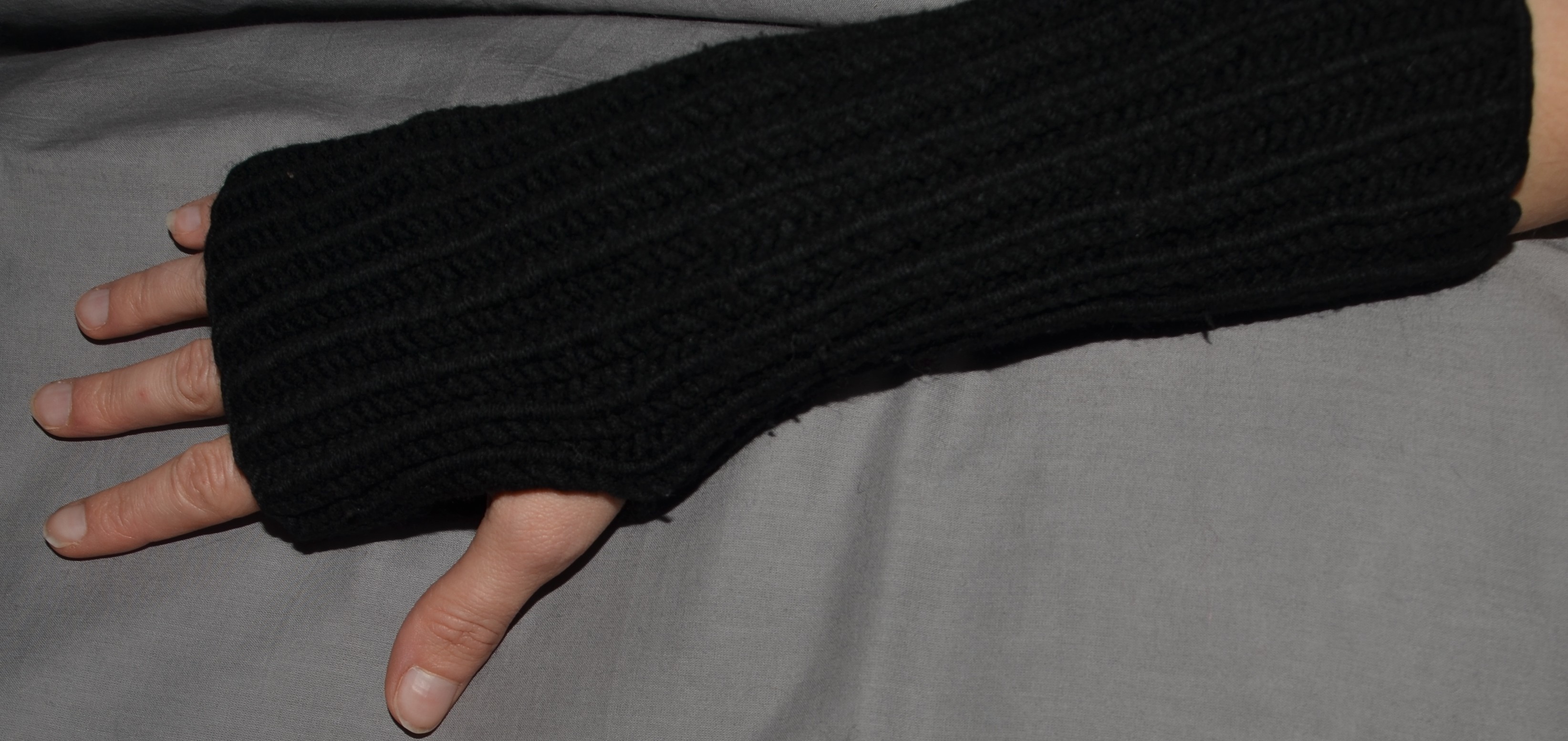 patron tricot mitaine gratuit