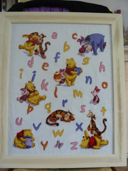 patron tricot walt disney