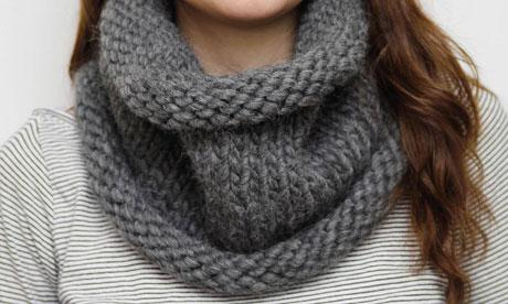 patron mitaines tube tricot