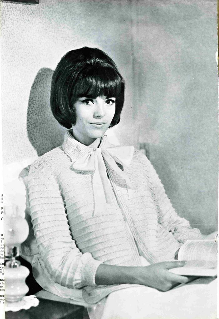 patron tricot vintage