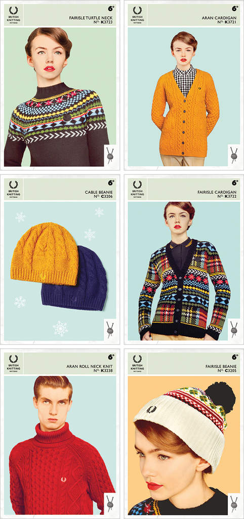 patron tricot vintage