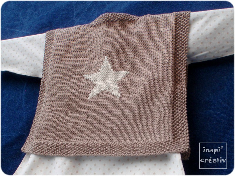 patron tricot etoile