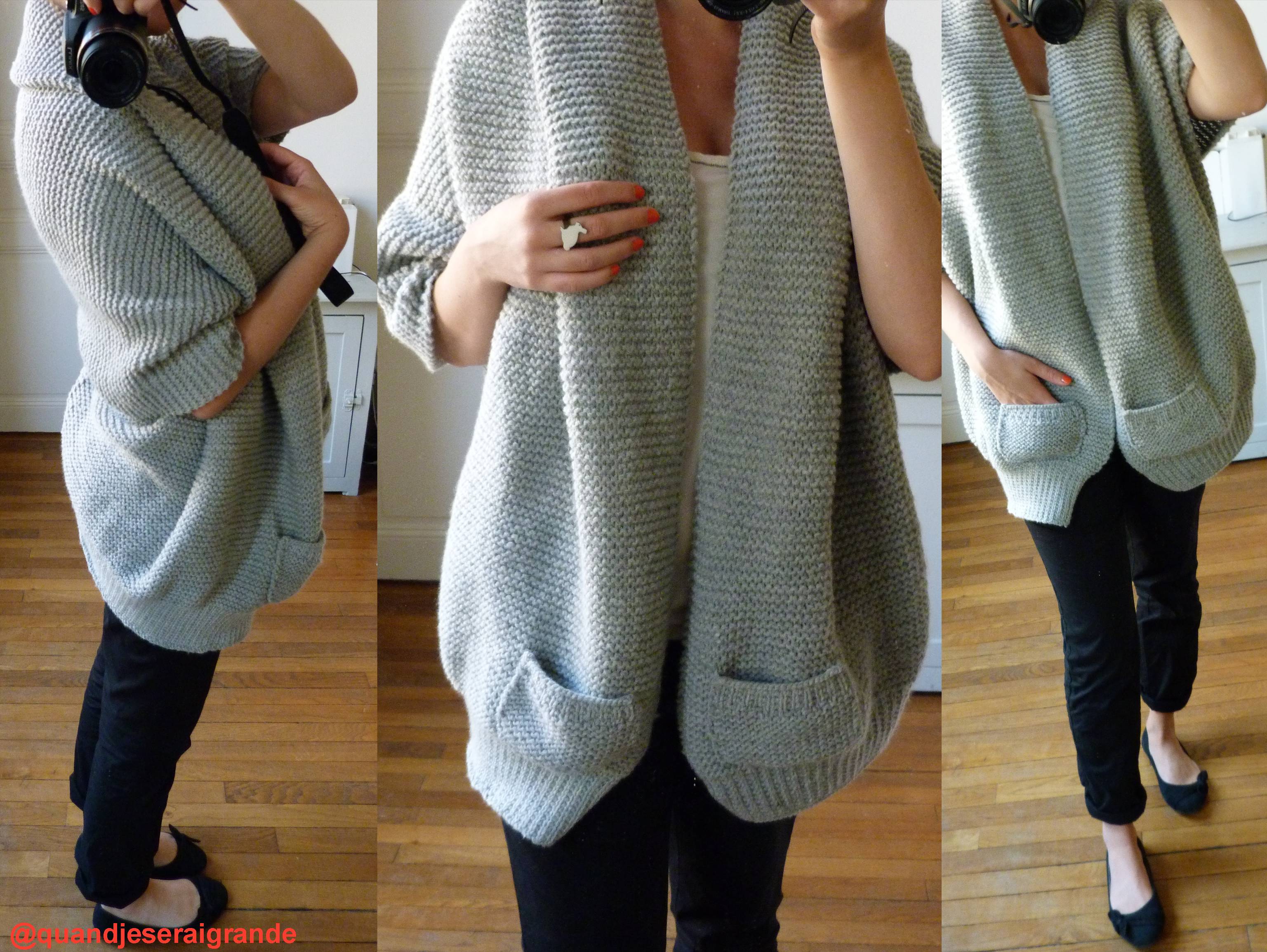 patron tricot facile