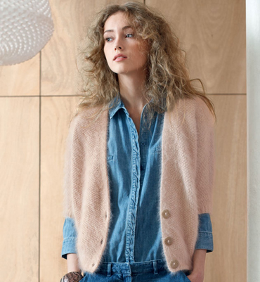 patron tricoter gilet femme