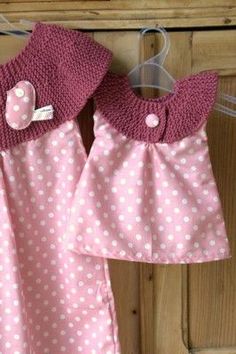 patron robe trapeze tricot