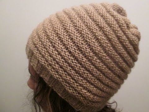 patron tricot bonnet 2 ans