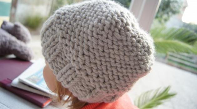 apparence patron tricot bonnet 2 ans