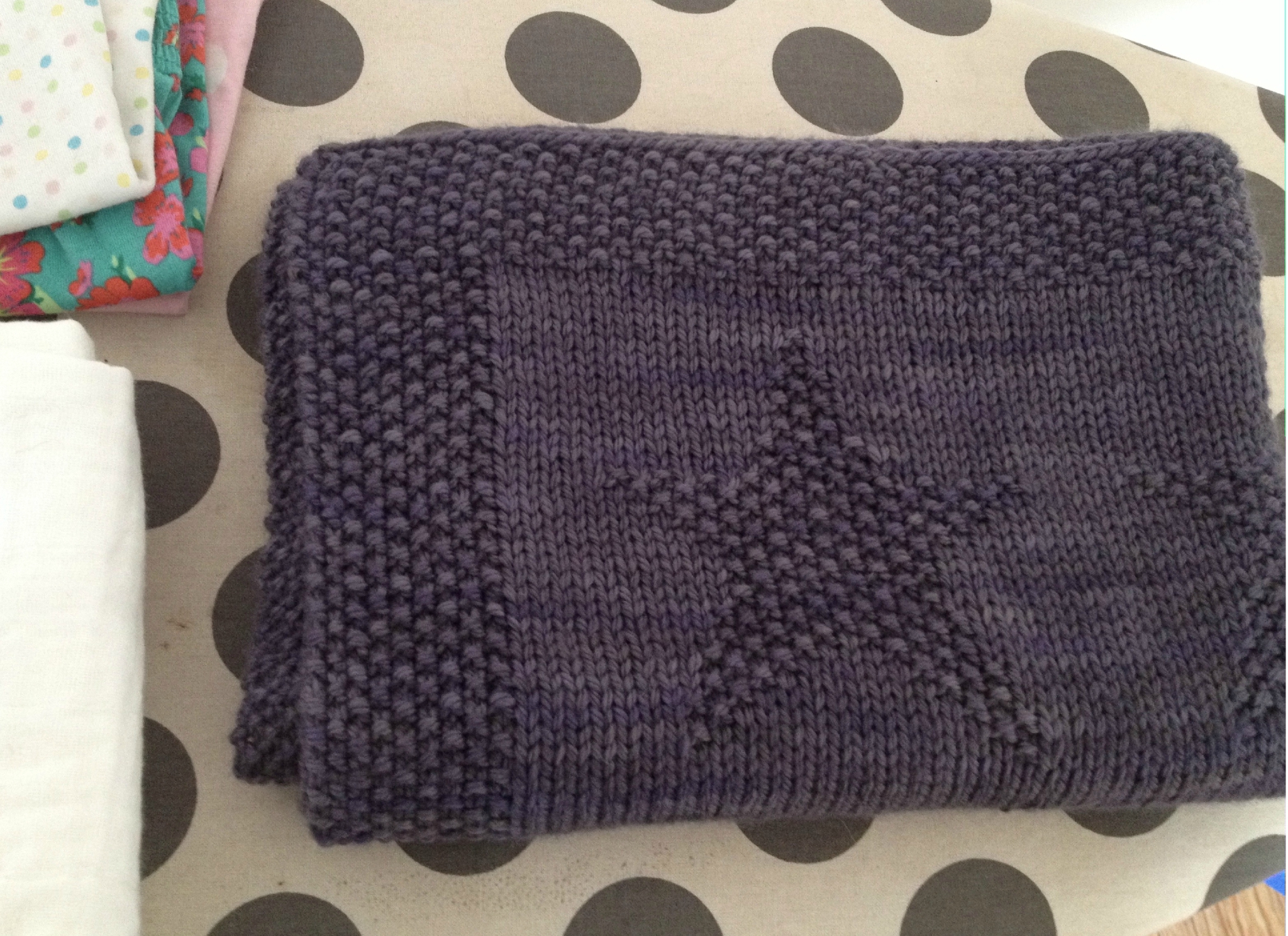 patron tricot etoile